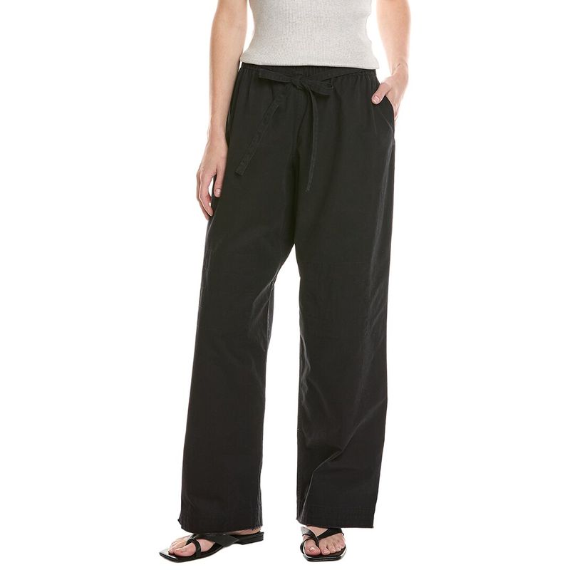Atm Anthony Thomas Melillo Womens Judo Pant, Black